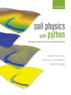 cover image of Soil Physics with Python